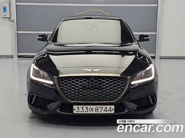 Genesis G80 из Кореи Encar