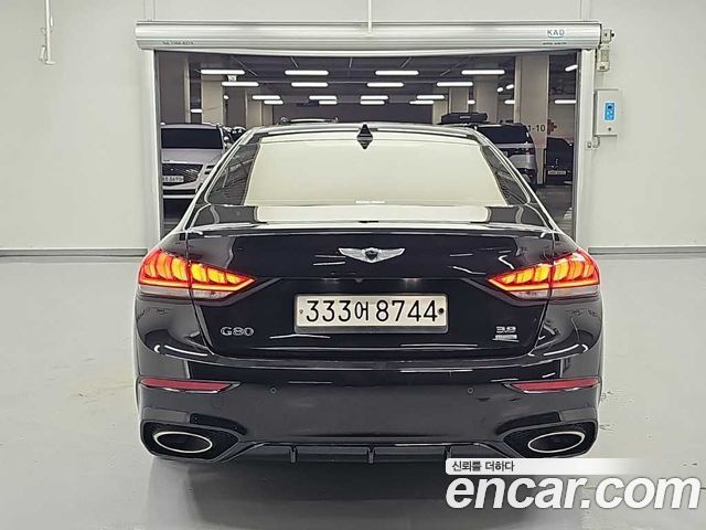 Genesis G80 из Кореи Encar