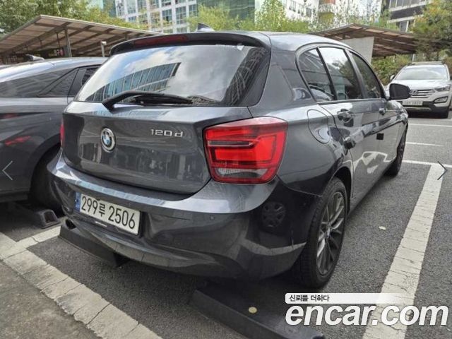 BMW 1-Series из Кореи Encar