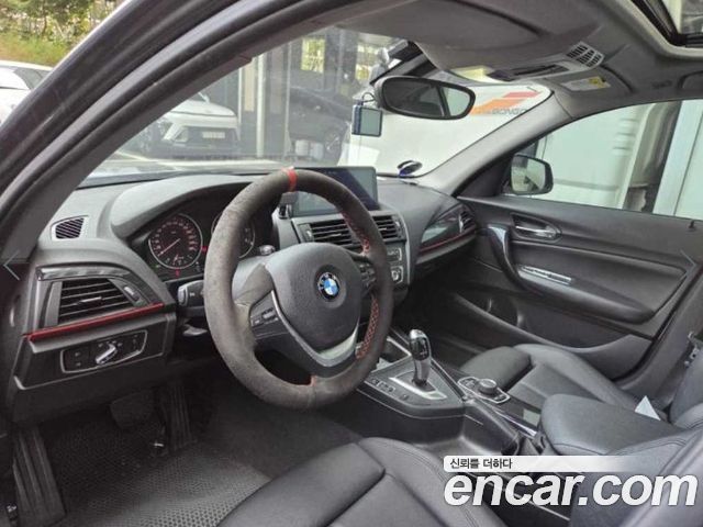 BMW 1-Series из Кореи Encar