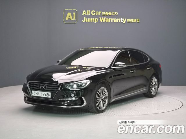 Hyundai Grandeur 3.0 Exclusive — пробег 82 823 км — фото 1 из 5