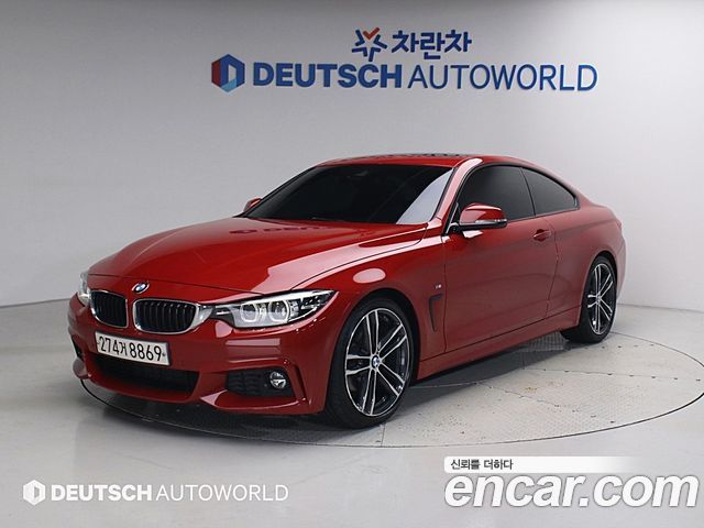 BMW 4-Series 420i M Sport Coupe — пробег 26 187 км — фото 1 из 5