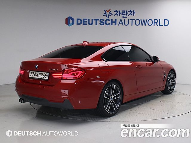 BMW 4-Series 420i M Sport Coupe — пробег 26 187 км — фото 2 из 5