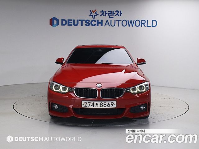 BMW 4-Series 420i M Sport Coupe — пробег 26 187 км — фото 3 из 5