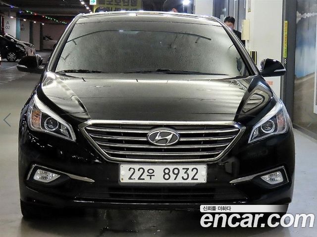 Hyundai Sonata из Кореи Encar