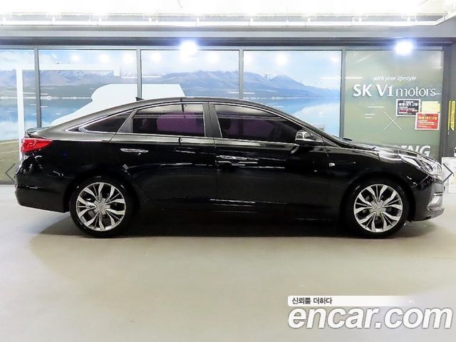 Hyundai Sonata из Кореи Encar