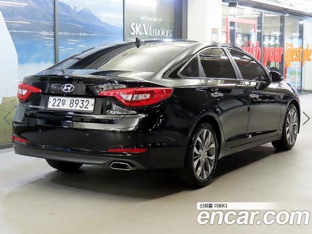 Hyundai Sonata из Кореи Encar