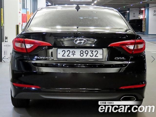 Hyundai Sonata из Кореи Encar