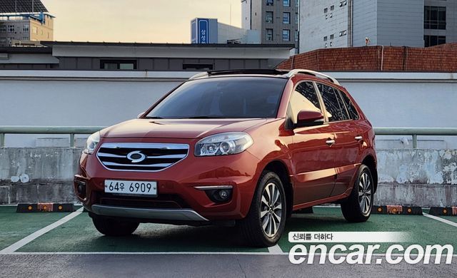 Renault (Samsung) QM5 из Кореи Encar