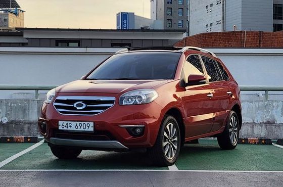 Renault (Samsung) QM5 Diesel 4WD RE — пробег 68 400 км — фото 1 из 5