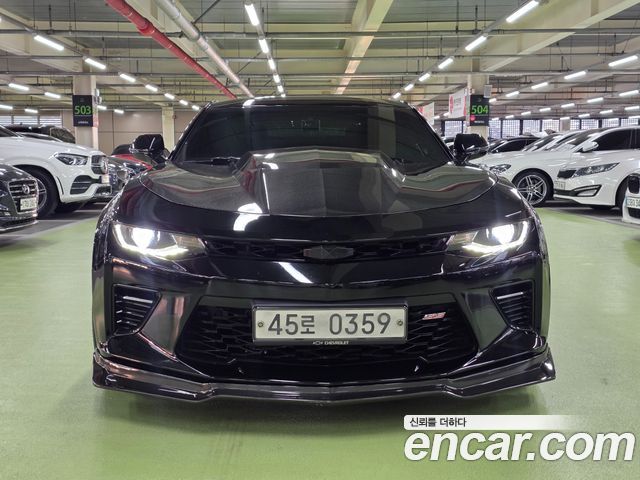 Chevrolet (Daewoo) Camaro SS 6.2 V8 — пробег 31 855 км — фото 3 из 5