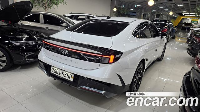 Hyundai Sonata 2.0 LPG(Taxi) Mobility — пробег 46 513 км — фото 4 из 5