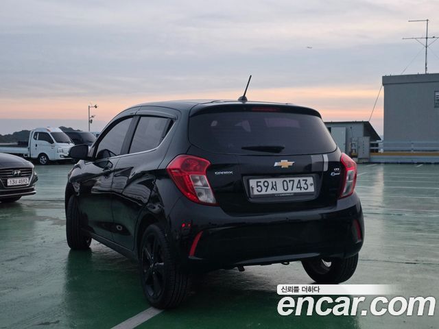 Chevrolet (Daewoo) Spark из Кореи Encar