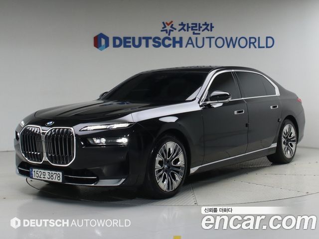 BMW 7-Series 740i sDrive Design Pure Excellence — пробег 58 326 км — фото 1 из 5