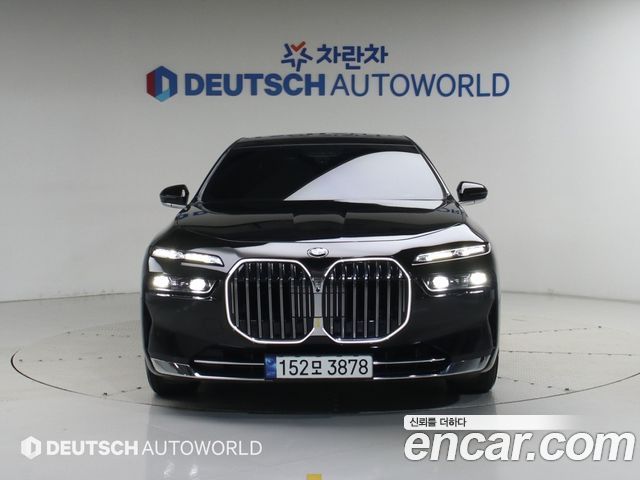 BMW 7-Series 740i sDrive Design Pure Excellence — пробег 58 326 км — фото 3 из 5