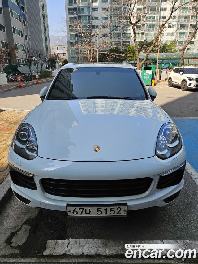 Porsche Cayenne из Кореи Encar