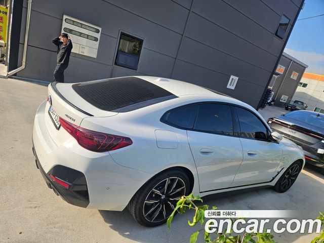 BMW 4-Series из Кореи Encar