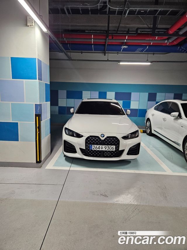 BMW 4-Series из Кореи Encar