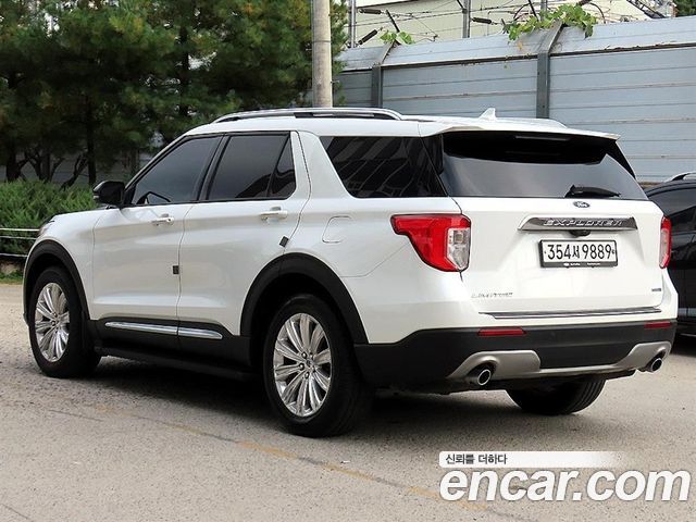 Ford Explorer из Кореи Encar