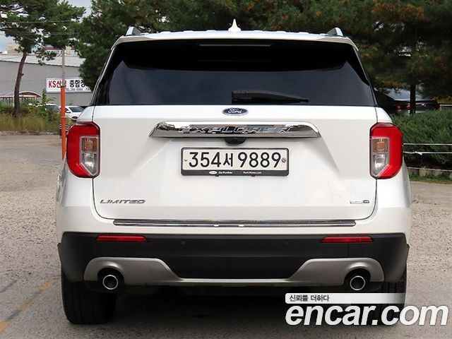 Ford Explorer из Кореи Encar