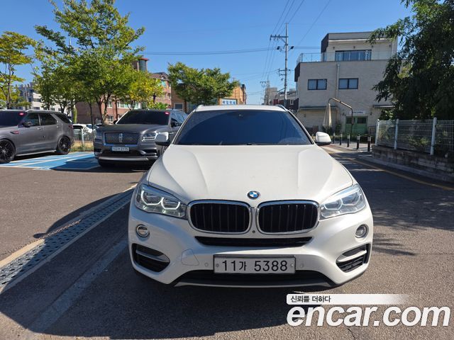 BMW X6 из Кореи Encar