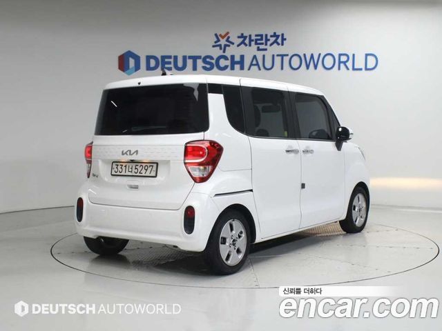 Kia RAY из Кореи Encar