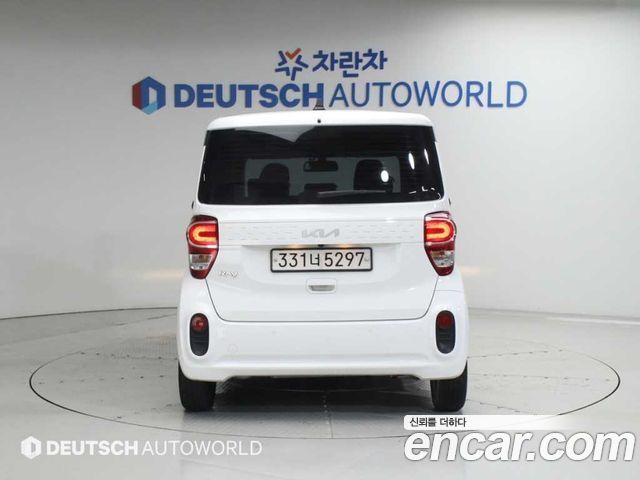 Kia RAY из Кореи Encar