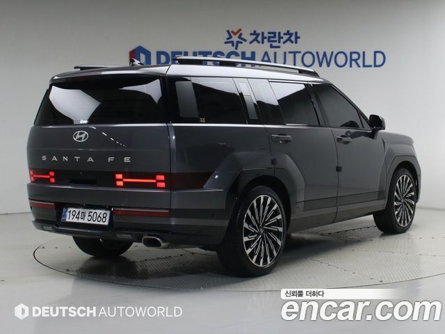 Hyundai Santafe из Кореи Encar