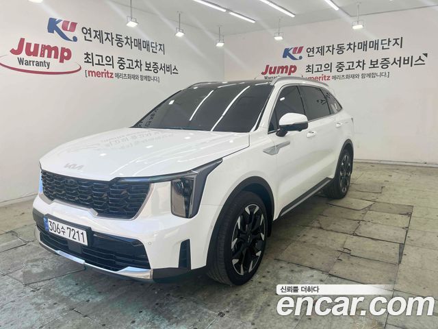 Kia Sorento из Кореи Encar