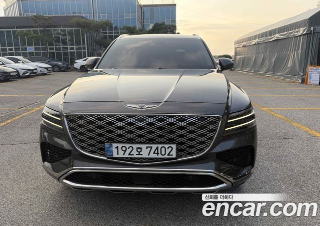 Genesis GV80 3.5T Gasoline AWD — пробег 102 660 км — фото 1 из 5