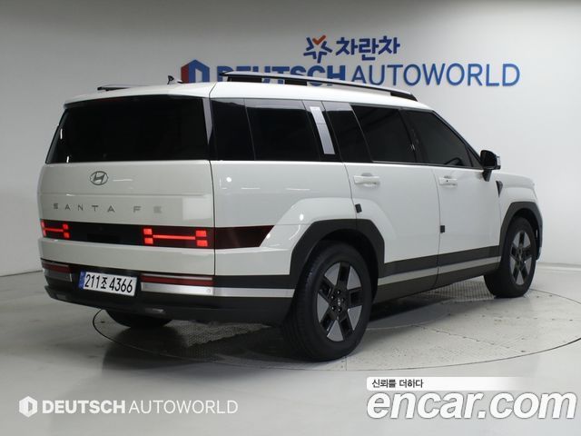 Hyundai Santafe из Кореи Encar