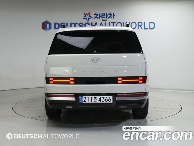 Hyundai Santafe из Кореи Encar