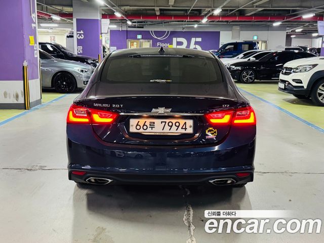 Chevrolet (Daewoo) Malibu из Кореи Encar