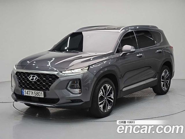 Hyundai Santafe Gasoline 2.0T 2WD Exclusive Special — пробег 103 312 км — фото 1 из 5
