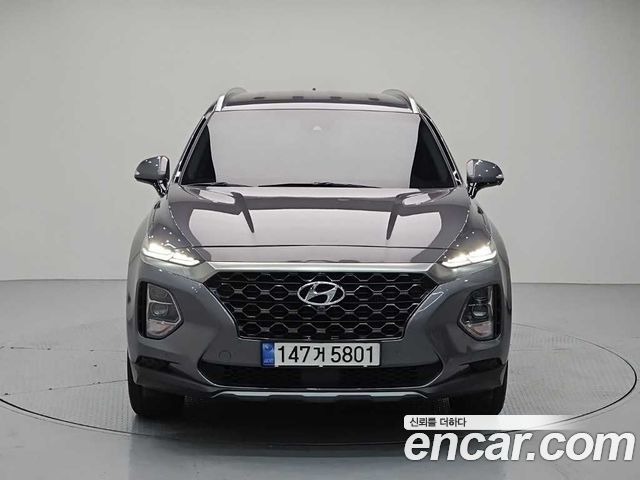 Hyundai Santafe Gasoline 2.0T 2WD Exclusive Special — пробег 103 312 км — фото 2 из 5