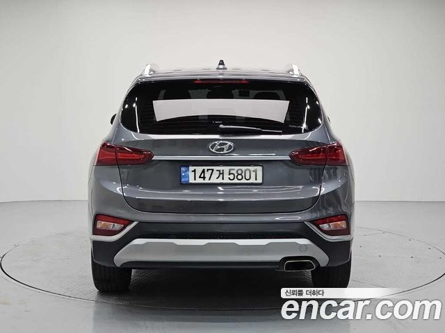 Hyundai Santafe Gasoline 2.0T 2WD Exclusive Special — пробег 103 312 км — фото 3 из 5