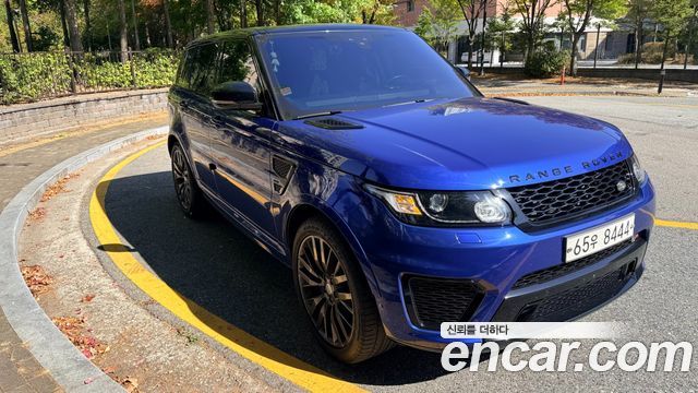 Land Rover Range Rover Sport из Кореи Encar