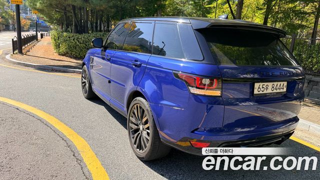 Land Rover Range Rover Sport из Кореи Encar