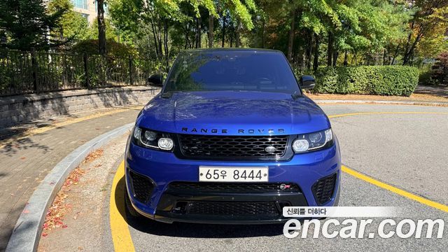 Land Rover Range Rover Sport из Кореи Encar