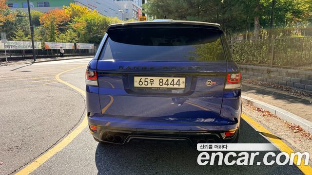 Land Rover Range Rover Sport из Кореи Encar