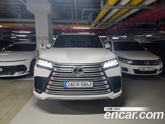 Lexus LX из Кореи Encar