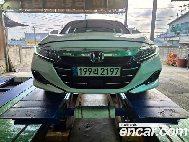 Honda Accord из Кореи Encar