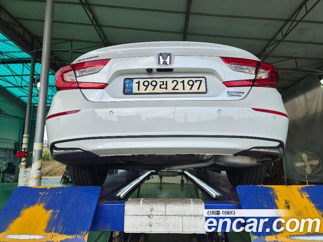 Honda Accord из Кореи Encar