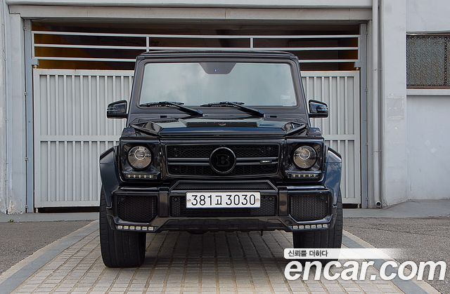Mercedes-Benz G-Class Brabus — пробег 43 900 км — фото 1 из 5