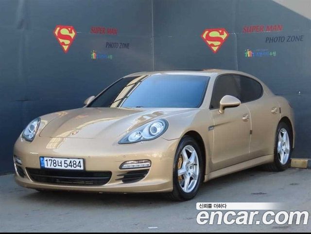 Porsche Panamera из Кореи Encar