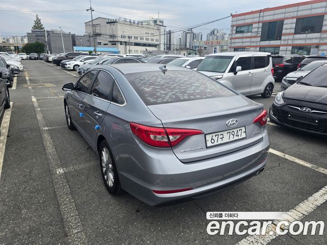 Hyundai Sonata из Кореи Encar