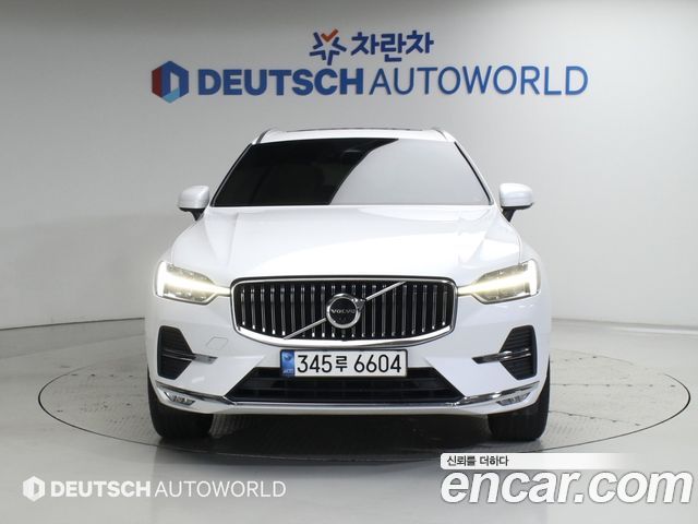 Volvo XC60 из Кореи Encar