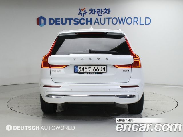 Volvo XC60 из Кореи Encar