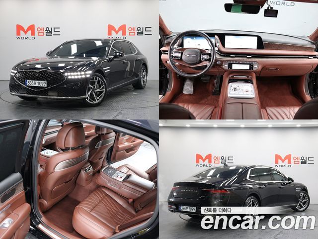 Genesis G90 из Кореи Encar