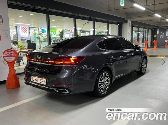 Kia K7 из Кореи Encar